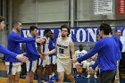 MBBall vs Emmanuel  Wheaton College Men's Basketball vs Emmanuel College. - Photo By: KEITH NORDSTROM : Wheaton, basketball, team photo, MBBall2019